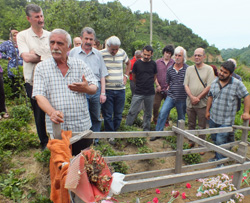 Birben Mezarı Başında Anıldı