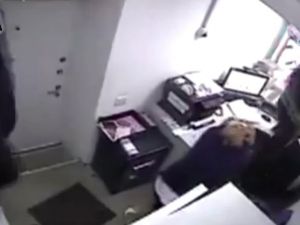 Aksiyon Filmi Gibi Hrsızlık