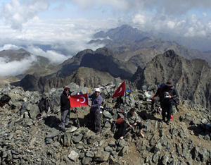 Kaçkarlar Ziyaretçilerini Bulutların Üzerinde Ağırlıyor