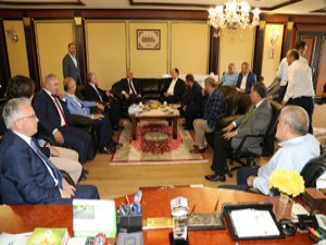 Ak Parti Genel Başkan Yardımcısı Rize'de