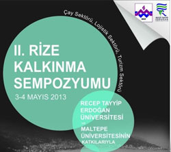 2. Rize Kalkınma Sempozyumu Sonuç Bildirgesi Açıklandı