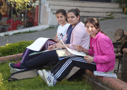 Rize'nin Küçük Ressamları