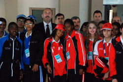 Olimpiyat Çocukları Rize’de