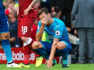 Liverpool Arsenal’ı Ezdi Geçti
