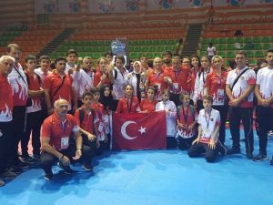 Taekwondoda Yıldızlar Dünya İkincisi Oldu