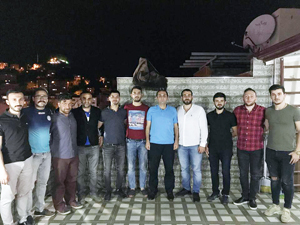 Strateji Enstitüsü Genel Başkanı Mengene ile Tecrübe Paylaşım Toplantısı Gerçekleşti