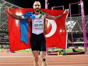 Ramil Guliyev Berlin’de İkinci Oldu