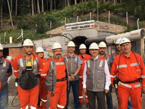 Cerattepe Maden Sahasında Daraltma Başvurusu