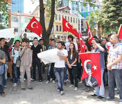 Rize'de "Gezi Parkı" Eylemi