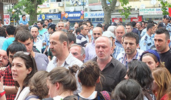 Rize'deki Eylemler Tepki Gördü