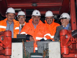 Bakan Yazıcı Ovit Tüneli'ni İnceledi