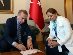 Cumhurbaşkanı Erdoğan’dan Kadem’e Kurban Bağışı