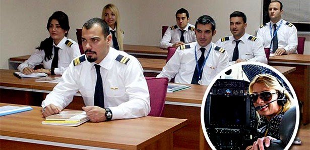 Üniversiteli işsizler 1.5 yılda pilot oluyor