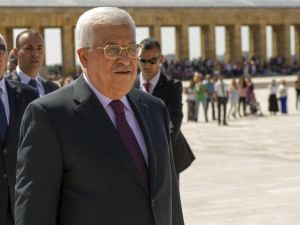 Filistin Devlet Başkanı Abbas Anıtkabir’i Ziyaret Etti
