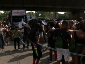 Londra’da "Nothing Hill Karnavalı" Başladı
