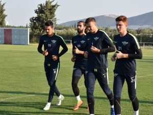 Akhisar Belediyespor’da Bursaspor Hazırlıkları Başladı