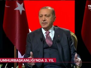 Cumhurbaşkanı Erdoğan O Fotoğrafı Anlattı