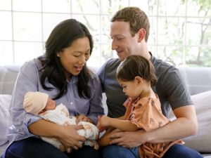 Zuckerberg İkinci Kez Baba Oldu