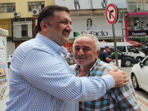 Hasan Karal Yurda Döndü. İlk Ziyaret Rize'ye