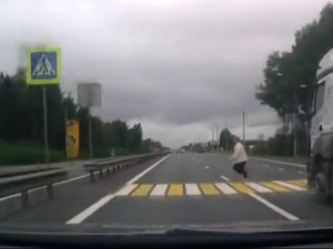 Hayatına Mal Olan Kazadan Bir Saniye Öncesi