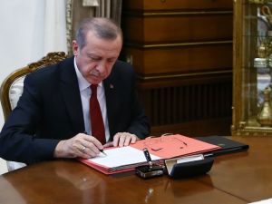 Cumhurbaşkanı Erdoğan 3 Üniversiteye Rektör Atadı