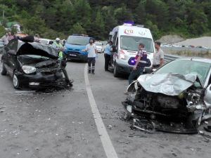 Amasra’da Feci Kaza: 6 Yaralı