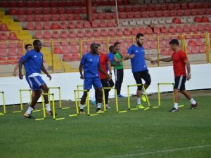 Yeni Malatyaspor Sıkı Çalışıyor