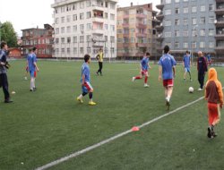 Rize Belediyesi Alt Yapı Seçmeleri