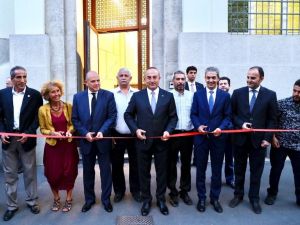 Milano Başkonsolosluğunu Açtı
