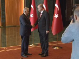 Cumhurbaşkanı Erdoğan, Tebrikleri Kabul Etti