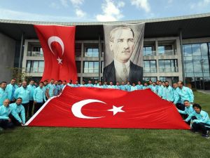 Millilerden 30 Ağustos Pozu