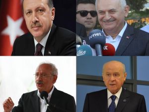 Liderlerin Bayram Programı Belli Oldu