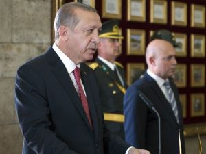 Erdoğan’dan Bm Genel Sekreterine Myanmar Telefonu