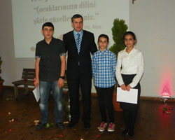 Şahika’da Duygu Dolu Şiir Dinletisi