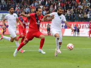 Düzcespor Bir Üst Tura Çıktı