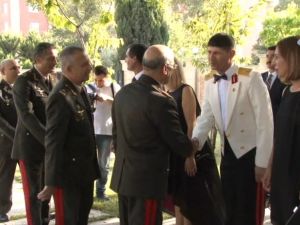 Azerbaycan’da 30 Ağustos Zafer Bayramı Resepsiyonu