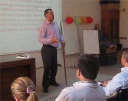 Rize'de Sağlık Personeli Uyum Eğitimi Verildi