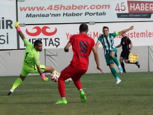 Manisa Büyükşehir Belediyespor Kupaya Erken Veda Etti