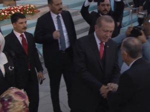 30 Ağustos Zafer Bayramı Resepsiyonu Başladı