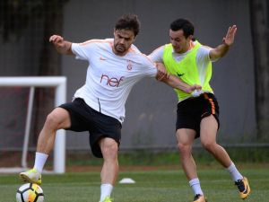 Galatasaray’da, Antalyaspor Mesaisi Sürüyor