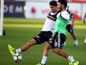 Beşiktaş 11 Eksikle Çalıştı
