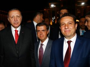 30 Ağustos Zafer Bayramı Resepsiyonundan Özel Kareler