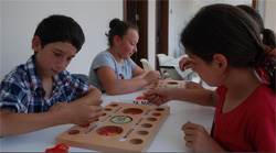 Rizeli Öğrenciler Mangala Oynadı