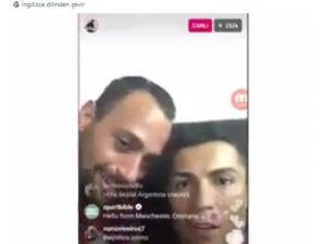 Ronaldo’dan Göztepe Tezahüratı