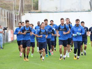 Trabzonspor, Gençlerbirliği Maçı Hazırlıklarını Sürdürdü