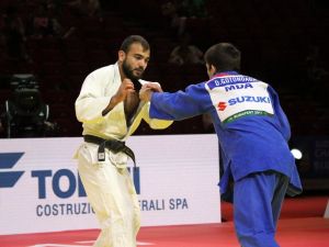 Dünya Judo Şampiyonası’nda İlker Güldüren Elendi