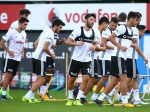 Beşiktaş, Kardemir Karabükspor Maçı Hazırlıklarını Sürdürdü