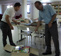 Rize'den Erzurum'a Kitap Bağışı