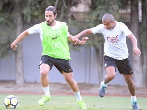 Galatasaray’da Antalyaspor Mesaisi Sürüyor