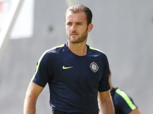 Sokol Çikalleshi Antrenmana Çıktı